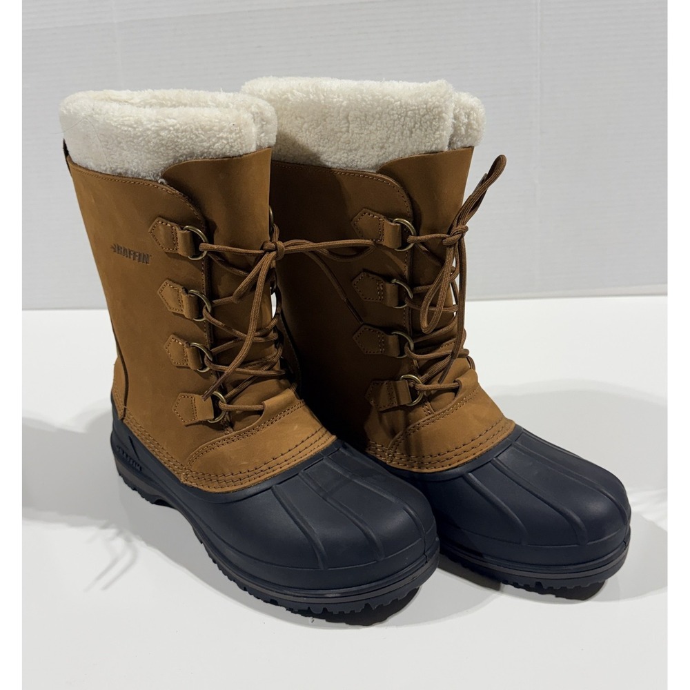 BAFFIN Canada - Women's Winter Boots - Brown Size 11 - NEW no box‎